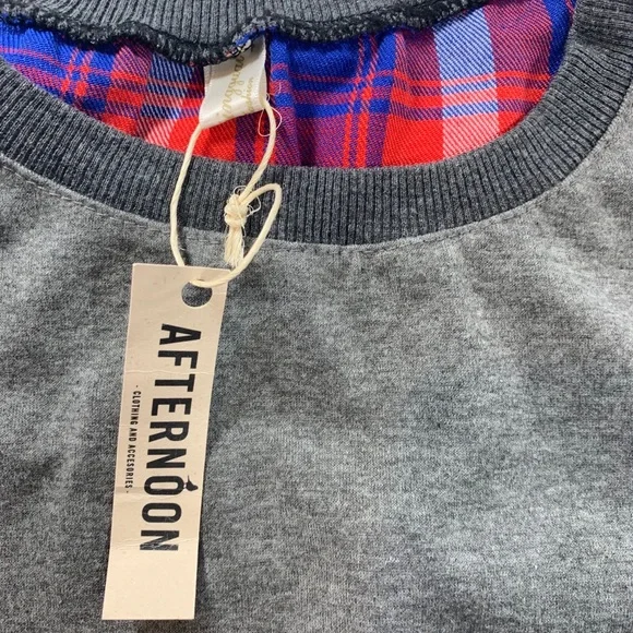 Afternoon | Long Sleeve Platted Sweater Top - Picture 4 of 5